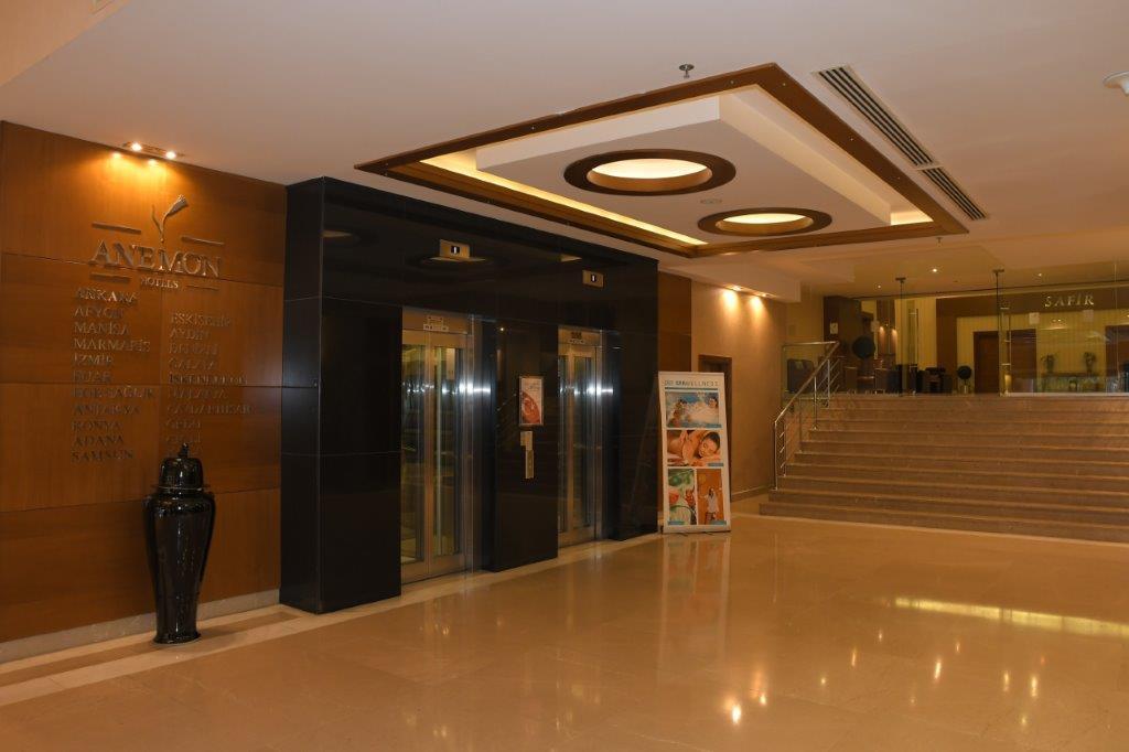 Anemon Grand Malatya Otel Exterior foto